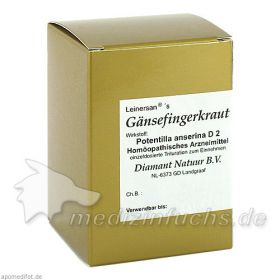 Gänsefingerkraut, 60 ST – PZN 6722562 из Германии (PZN 6722562)