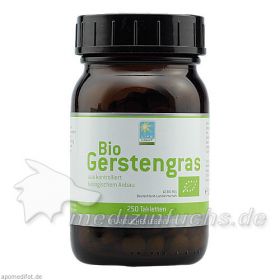 GERSTENGRAS TABLETTEN 250Stk, 250 ST – PZN 693121 из Германии (PZN 693121)