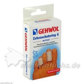 GEHWOL Polymer-Gel Zehenschutzring G mittel, 2 ST – PZN 695083 из Германии (PZN 695083)