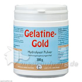 GELATINE GOLD HYDROLYSAT, 300 G – PZN 7191718 из Германии (PZN 7191718)