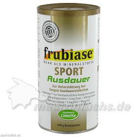 Frubiase Sport Ausdauer, 440 G – PZN 7314463 из Германии (PZN 7314463)