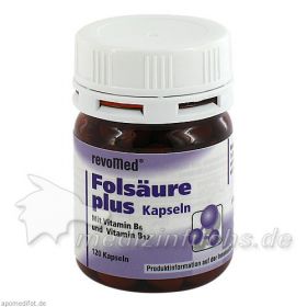 Folsäure Plus Kapseln, 120 ST – PZN 778283 из Германии (PZN 778283)
