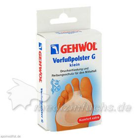 GEHWOL Polymer-Gel Vorfußpolster G, 2 ST – PZN 802314 из Германии (PZN 802314)