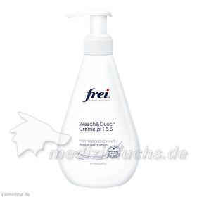 FREI Wasch & DuschCreme, 250 ML – PZN 808742 из Германии (PZN 808742)