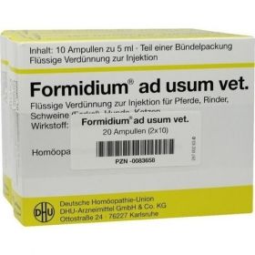 FORMIDIUM INJEKTIONSL, 2X10X5 ML – PZN 83658 из Германии (PZN 83658)