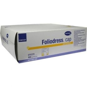 Foliodress cap Comfort Universal grün OP-Hauben, 100 ST – PZN 840102 из Германии (PZN 840102)