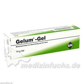Gelum-Gel, 50 G – PZN 872510 из Германии (PZN 872510)