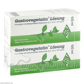 Gastrovegetalin Lösung, 200 ML – PZN 8819751 из Германии (PZN 8819751)