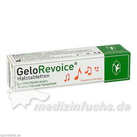 GeloRevoice Halstabletten Grapefruit-Menthol, 20 ST – PZN 8846067 из Германии (PZN 8846067)