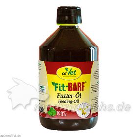 Fit-BARF Futteröl vet, 500 ML – PZN 9331537 из Германии (PZN 9331537)