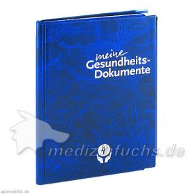 Gesundheitsdokumentenmappe Standard, 1 ST – PZN 992740 из Германии (PZN 992740)