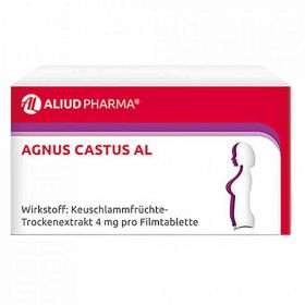 Agnus castus AL (60 stk) – PZN 739478 из Германии (PZN 739478)