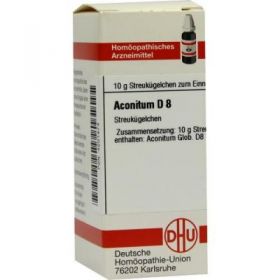 Aconitum D 8 Globuli (10 g) – PZN 4201474 из Германии (PZN 4201474)