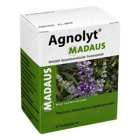 Agnolyt MADAUS (60 stk) – PZN 4769654 из Германии (PZN 4769654)