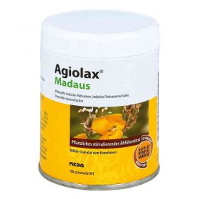 Agiolax Madaus Granulat (100 g) – PZN 11548095 из Германии (PZN 11548095)