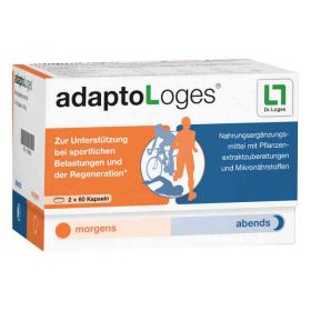 Adapto Loges Kapseln (120 stk) – PZN 11865909 из Германии (PZN 11865909)