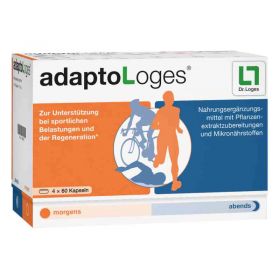 Adapto Loges Kapseln (240 stk) – PZN 11865915 из Германии (PZN 11865915)