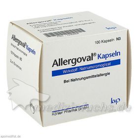 Allergoval, 100 ST – PZN 1240284 из Германии (PZN 1240284)