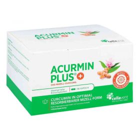 Acurmin Plus Das Mizell-curcuma Weichkapseln (180 stk) – PZN 12451506 из Германии (PZN 12451506)