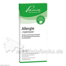 ALLERGIE-INJEKTOPAS SL Ampullen, 10X2 ML – PZN 12894 из Германии (PZN 12894)