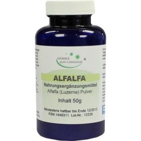 Alfalfa Pulver, 50 G – PZN 1449311 из Германии (PZN 1449311)