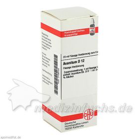 ACONITUM D12, 20 ML – PZN 2109103 из Германии (PZN 2109103)