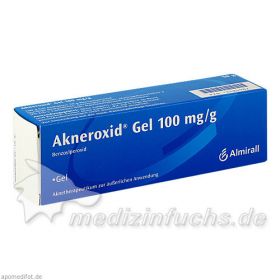 AKNEROXID 10, 50 G – PZN 2484982 из Германии (PZN 2484982)