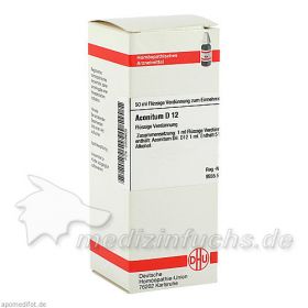 ACONITUM D12, 50 ML – PZN 2808605 из Германии (PZN 2808605)