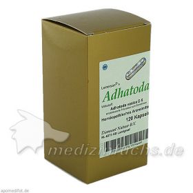 Adhatoda, 120 ST – PZN 3175415 из Германии (PZN 3175415)