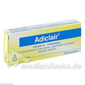 Adiclair, 20 ST – PZN 3690086 из Германии (PZN 3690086)