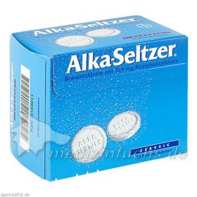 ALKA-SELTZER Classic, 24 ST – PZN 4153611 из Германии (PZN 4153611)