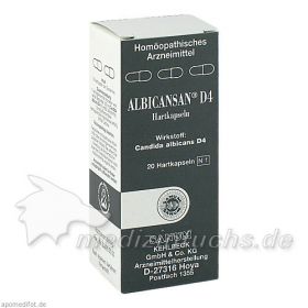 ALBICANSAN D 4, 20 ST – PZN 4456837 из Германии (PZN 4456837)