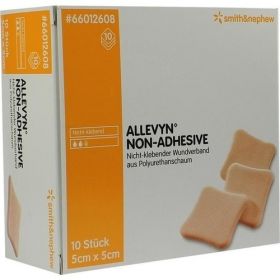 Allevyn Non Adhesive 5x5cm Wundauflage, 10 ST – PZN 4563438 из Германии (PZN 4563438)