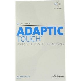 ADAPTIC Touch 7.6x5cm nichthaft. Silikon Wundaufl., 10 ST – PZN 6579892 из Германии (PZN 6579892)