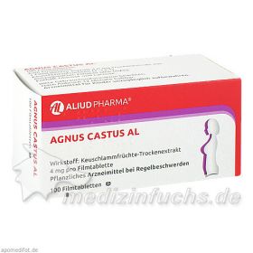 Agnus castus AL, 100 ST – PZN 739484 из Германии (PZN 739484)