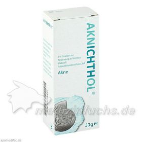 AKNICHTHOL, 30 G – PZN 778521 из Германии (PZN 778521)