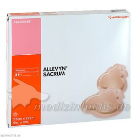 Allevyn Sacrum groß, 10 ST – PZN 8891607 из Германии (PZN 8891607)