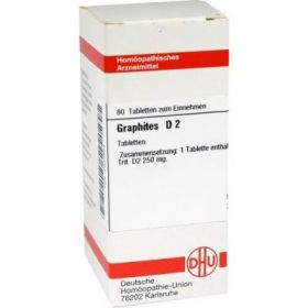 Graphites D 2 Tabletten (80 stk) – PZN 2630828 из Германии (PZN 2630828)