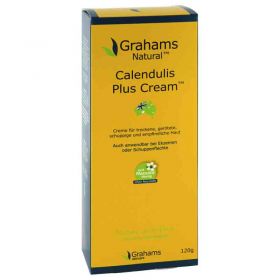 Grahams Natural Calendulis Plus Cream (120 g) – PZN 9775381 из Германии (PZN 9775381)