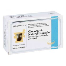 Glucosamin Naturell Kapseln (100 stk) – PZN 10113863 из Германии (PZN 10113863)