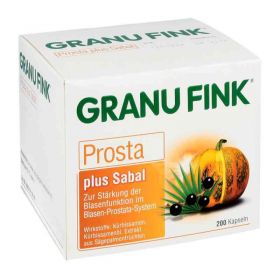 GRANU FINK Prosta plus Sabal (200 stk) – PZN 10318128 из Германии (PZN 10318128)