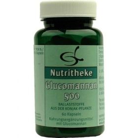 Glucomannan 500, 60 ST – PZN 10391349 из Германии (PZN 10391349)