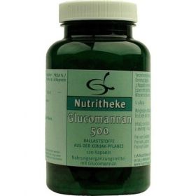 Glucomannan 500, 120 ST – PZN 10391361 из Германии (PZN 10391361)