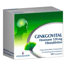 GINKGOVITAL Heumann 120mg (120 stk) – PZN 11526248 из Германии (PZN 11526248)