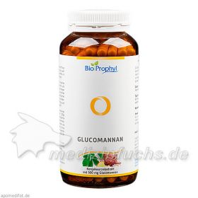 Glucomannan 500 mg, 180 ST – PZN 11564585 из Германии (PZN 11564585)