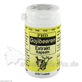 Gojibeeren Extrakt Kapseln, 60 ST – PZN 1169787 из Германии (PZN 1169787)