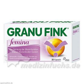 Granufink femina, 30 ST – PZN 1499852 из Германии (PZN 1499852)