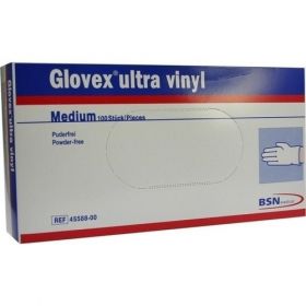 Glovex ultra vinyl mittel Spender, 100 ST – PZN 1553379 из Германии (PZN 1553379)