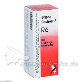 Grippe-Gastreu S R6, 50 ML – PZN 1686560 из Германии (PZN 1686560)