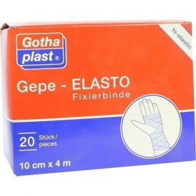 Gothaplast-Elasto 4mx10cm Fixierbinde, 20 ST – PZN 1829344 из Германии (PZN 1829344)